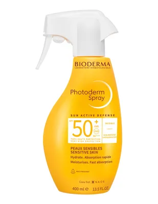 Protector solar FPS 50+ Photoderm Spray Bioderma Defense 400 ml