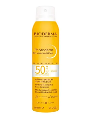 Protector solar FPS 50+ Photoderm Bruma Invisible Bioderma 150 ml