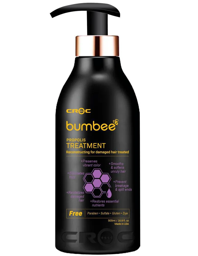 Tratamiento para cabello Croc Propolis Bumbee