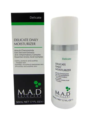 Crema para rostro M.A.D Skincare recomendado para regenerar