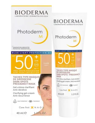 Protector solar FPS 50+ Photoderm M Bioderma Blue Light 40 ml