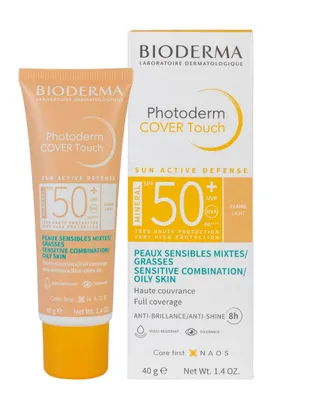 Protector solar FPS 50+ Photoderm Cover Touch Bioderma Defense 40 g