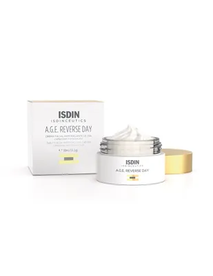 Crema para rostro Isdinceutics A.G.E Reverse Day Isdin recomendado para antiedad