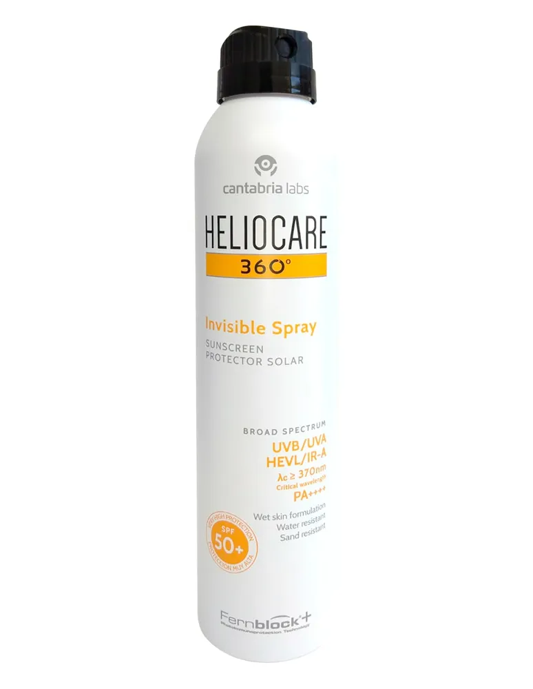 Protector solar FPS 50+ Invisible Spray Heliocare 360° 200 ml