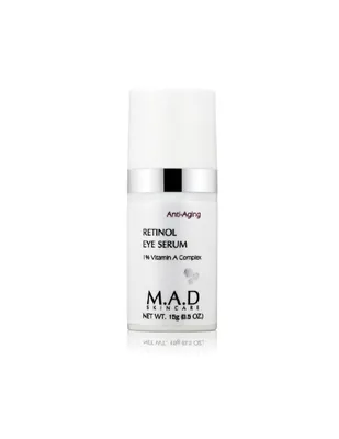 Serum de retinol Retinol Eye Serum, suero antiarrugas para los ojos facial M.A.D Skincare Retinol Eye Serum todo tipo de piel 15 ml