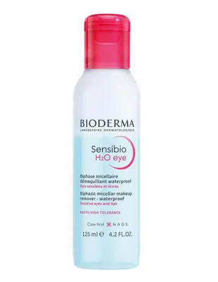 Desmaquillante Sensibio H2o Eye 125 ml Bioderma