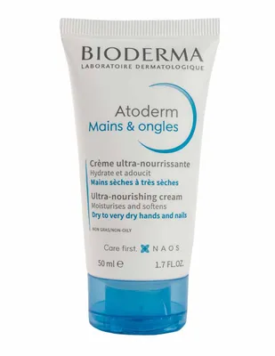 Crema para manos Atoderm Bioderma 50 ml recomendado para hidratar