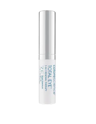 Crema para contorno de ojos Colorescience Total Eye 3-in-1 Renewal Therapy