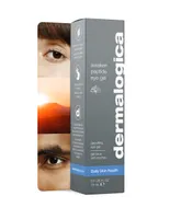 Crema para contorno de ojos Dermalogica Awaken Peptide 15 ml recomendado para reducción de bolsas y ojeras