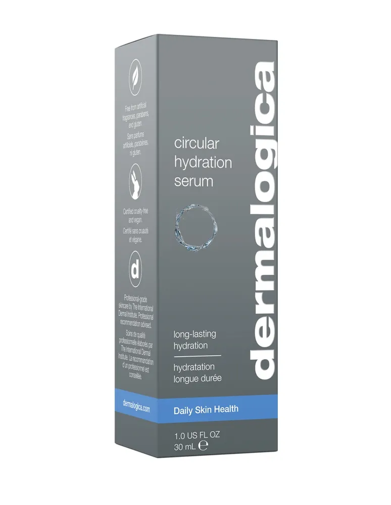 Serum hidratante facial Dermalogica Circular Hydration todo tipo de piel 30 ml