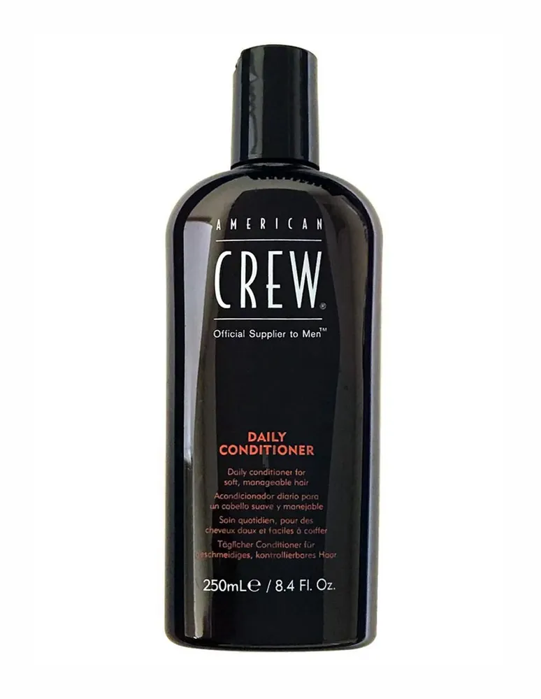 Acondicionador hidratante Daily Conditioner Revlon American Crew 250 ml