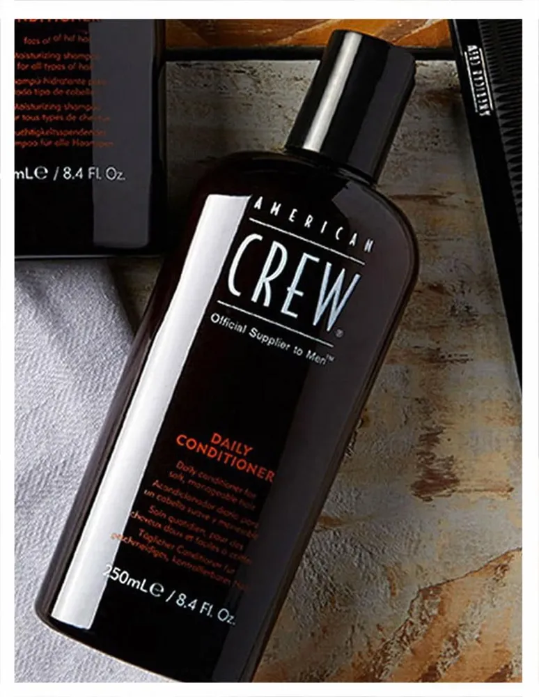 Acondicionador hidratante Daily Conditioner Revlon American Crew 250 ml