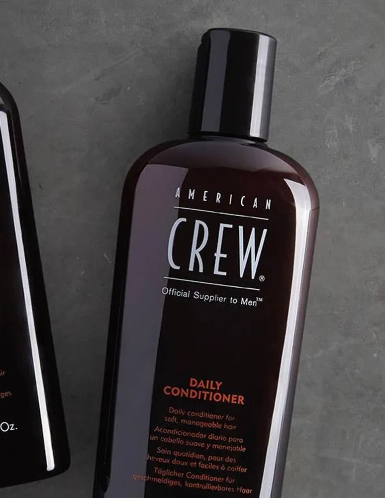 Acondicionador hidratante Daily Conditioner Revlon American Crew 250 ml