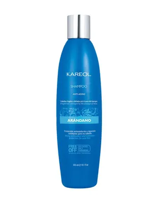 Shampoo reparador Arándano Kareol