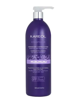 Acondicionador para cabello Hidrata Control Volumen Kareol MuruMuru 1 litro