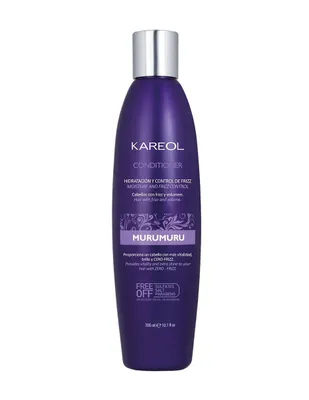 Acondicionador para cabello Hidratación Control Volumen Kareol MuruMuru 300 ml