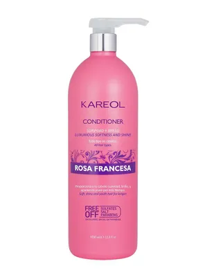 Acondicionador para cabello Suavidad Brillo Kareol Rosa Francesa 1 litro