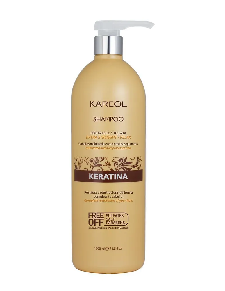 Shampoo reparador Kareol Keratina