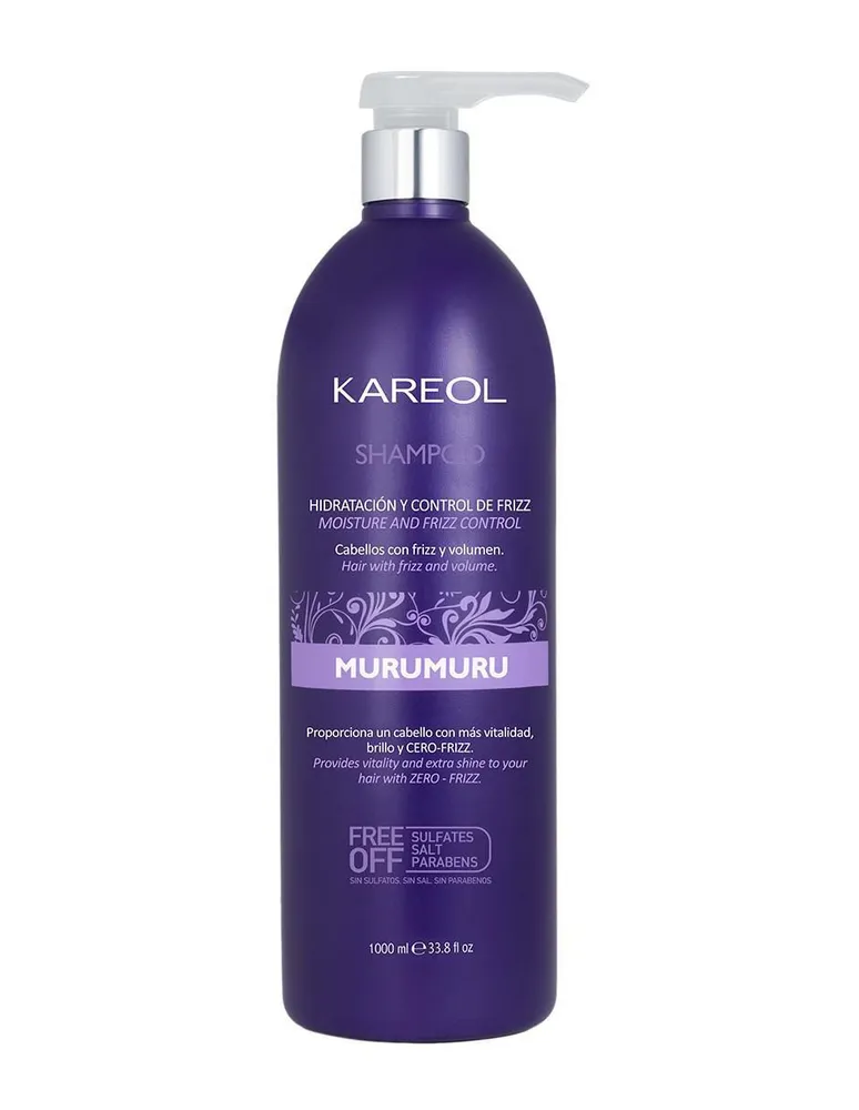 Shampoo hidratante Kareol MuruMuru