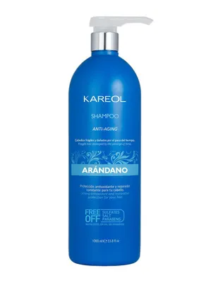 Shampoo para cabello Arándano Kareol