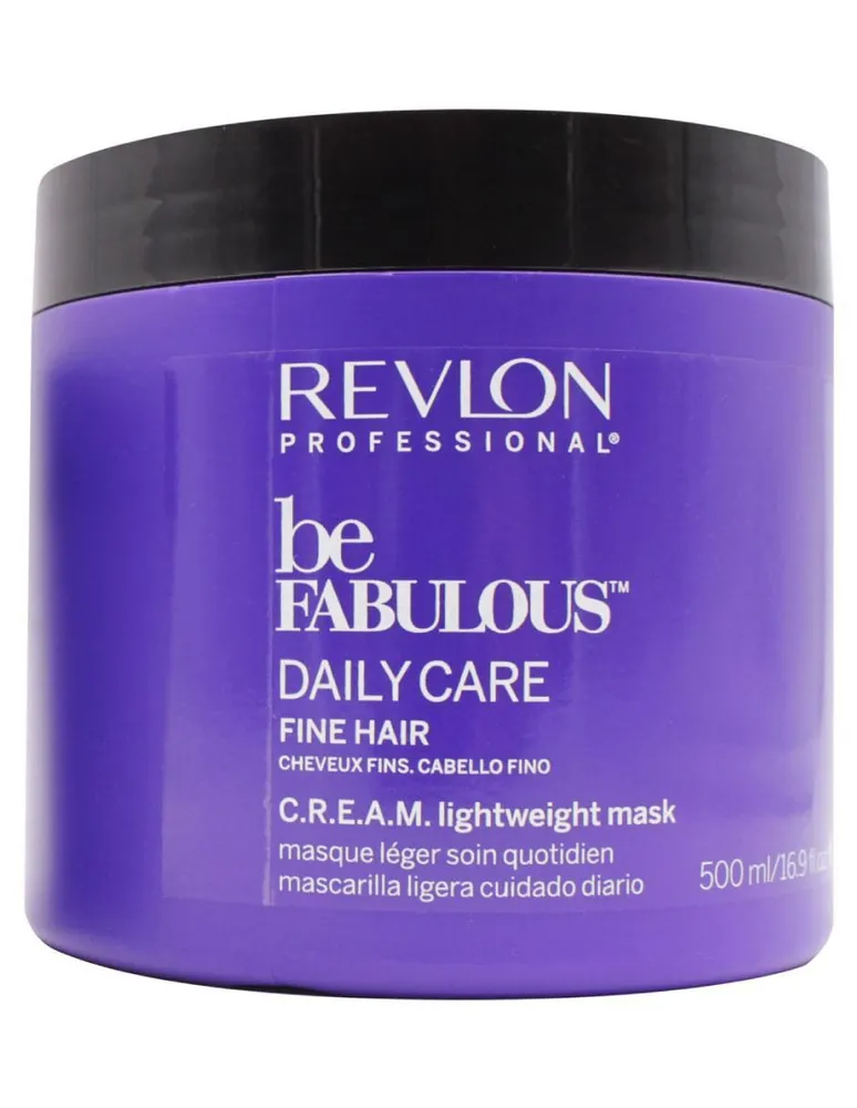 Mascarilla para cabello para hidratar Be Fabulous Daily Care Fine Cream Mask Revlon