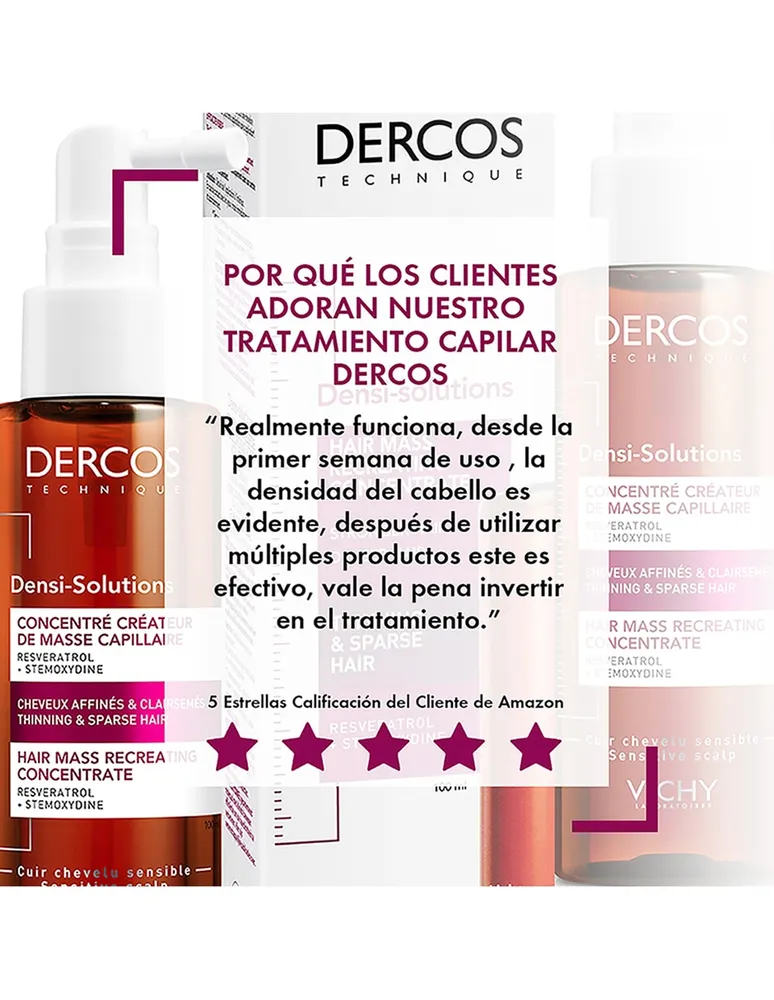 Loción capilar Vichy Dercos