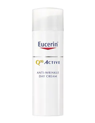 Crema facial antiarrugas con SPF 15 Eucerin Q10 Active 50 ml