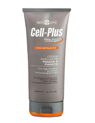 Crema remodelante para vientre Cell Plus Alta Definizione 200 ml