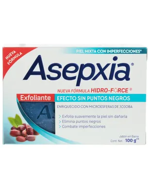 Jabón anti-acné Asepxia
