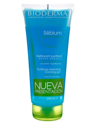 Gel facial purificante Bioderma Sébium 200 ml