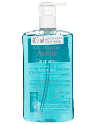 Limpiador en gel Avene Cleanance Eau Thermale 400 ml