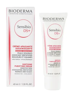 Crema para rostro Sensibio Bioderma