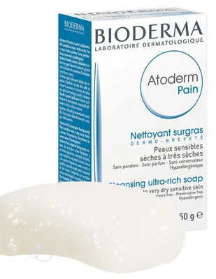 Crema para cuerpo Atoderm Bioderma