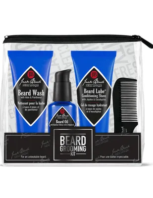 Set para afeitar Jack Black Beard Grooming
