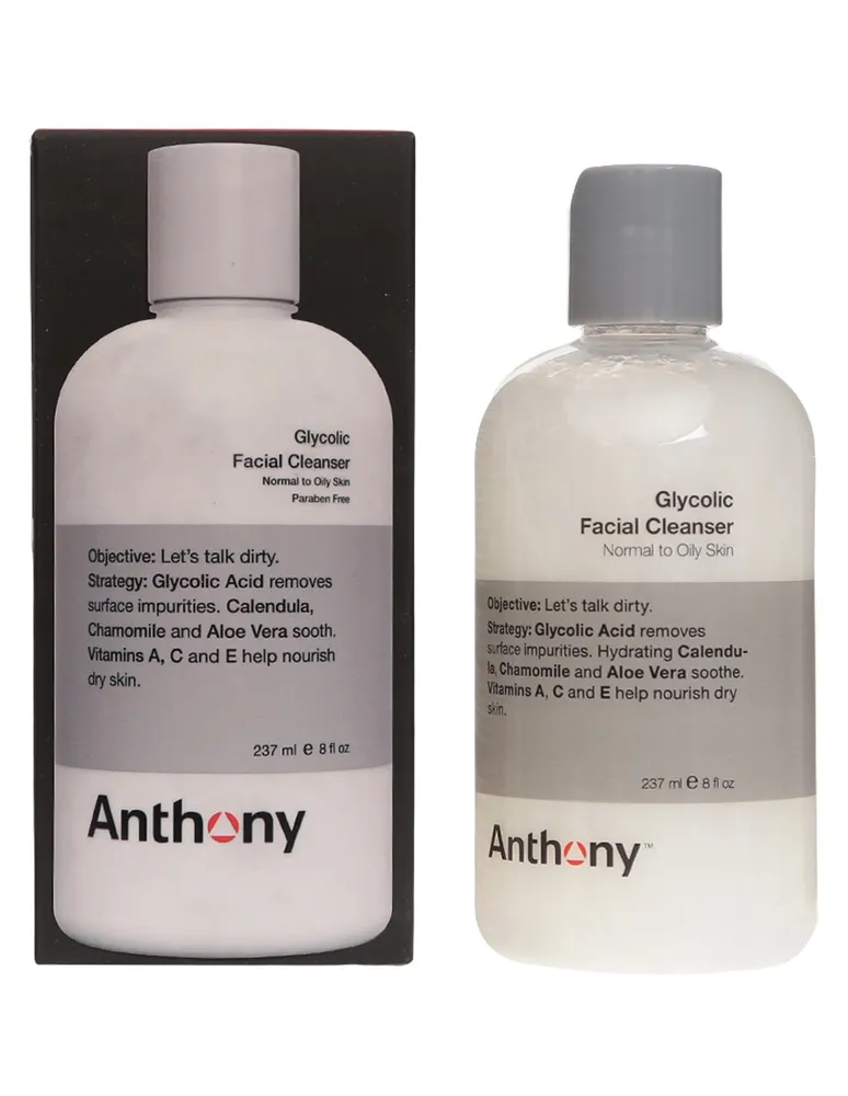 Limpiador facial Anthony Glycolic