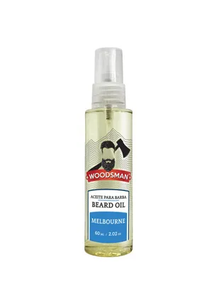 Aceite para barba y bigote y pre afeitado Woodsman Melbourne 60 ml