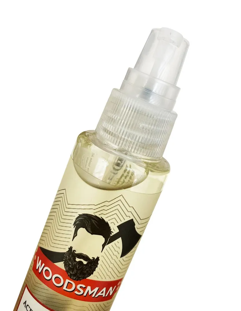 Aceite para barba y bigote y pre afeitado Woodsman Melbourne 60 ml