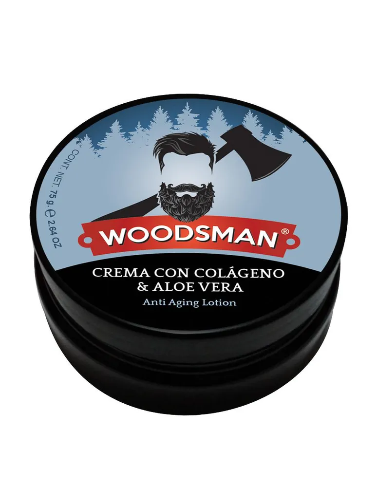 Crema para rostro Woodsman recomendado para reafirmar