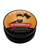 Set bálsamo para crecimiento de barba y bigote Woodsman