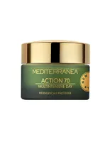 Crema multi intensiva de día redensifica y protege Mediterranea Cosmetics Action 70 años 50 ml