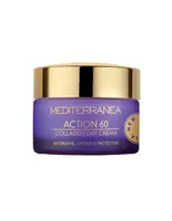 Crema colágeno de día antiarrugas y reestrucurante Mediterranea Cosmetics Action 60 años 50 ml