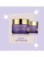 Crema colágeno de día antiarrugas y reestrucurante Mediterranea Cosmetics Action 60 años 50 ml