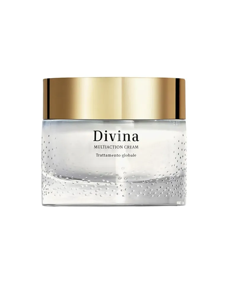 Divina crema multiacción tratamiento global anti edad Mediterranea Cosmetics 50 ml