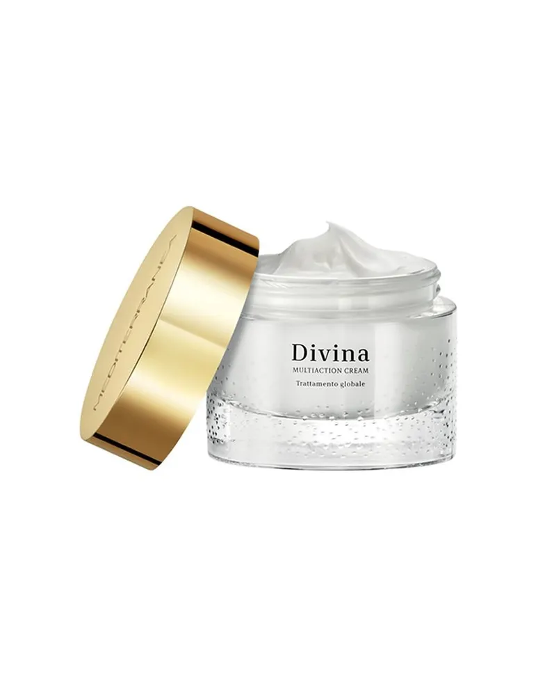 Divina crema multiacción tratamiento global anti edad Mediterranea Cosmetics 50 ml