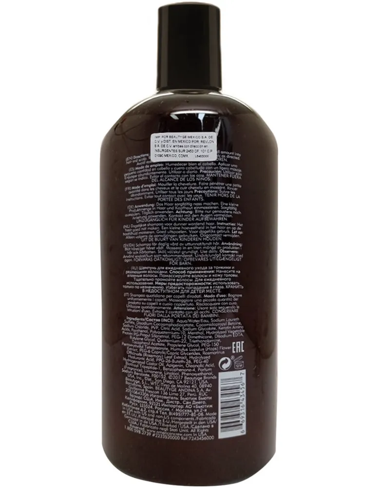 Shampoo anticaída Acumen American Crew