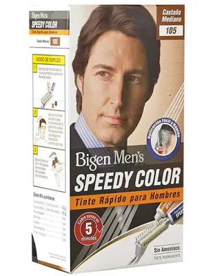 Tinte Bigen Men's Speedy Color cabello castaño medio S105