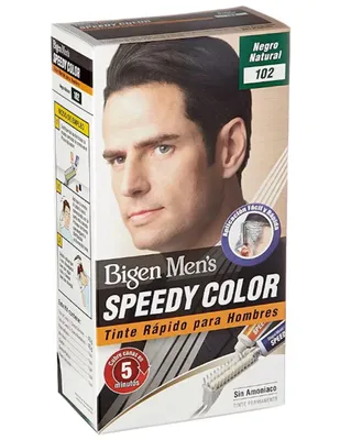 Tinte Bigen Men's Speedy Color cabello negro natural S102