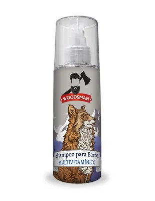 Shampoo para barba Fox Woodsman