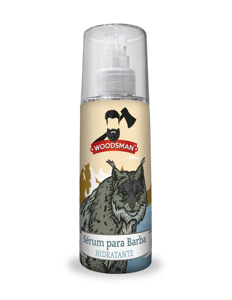 Serum hidratante para barba y cabello Woodsman Linx 150 ml