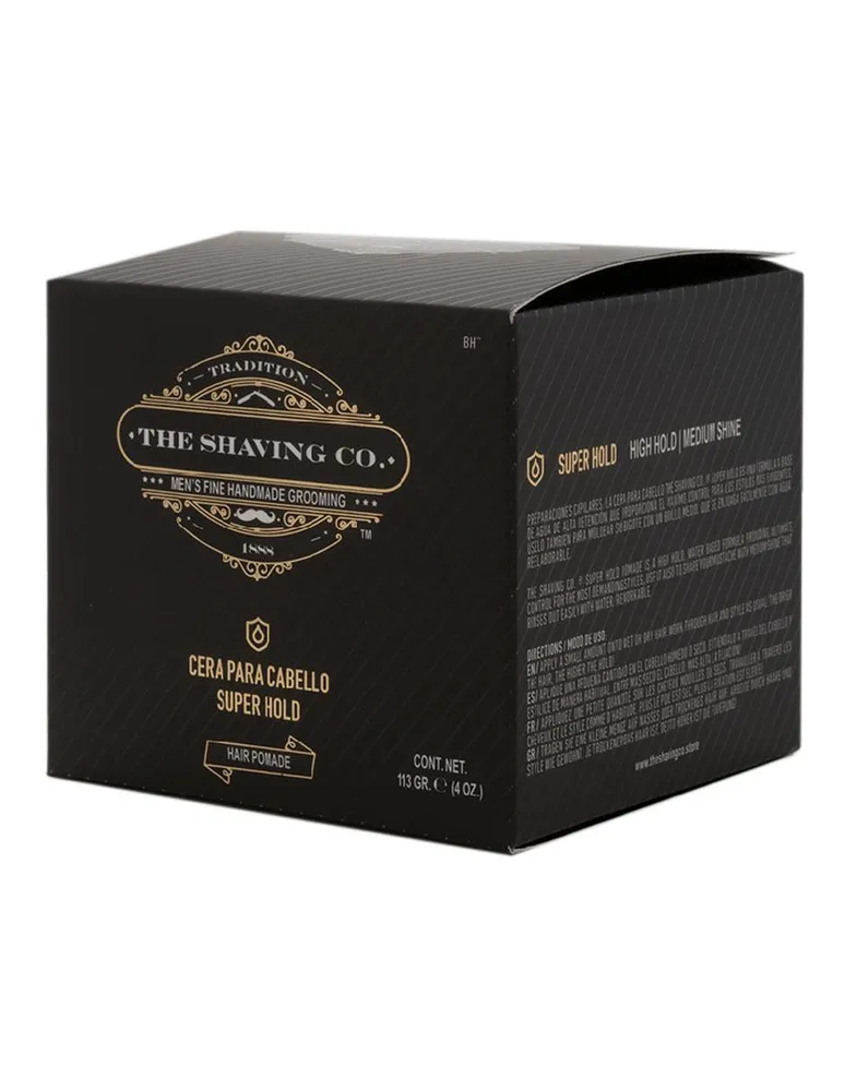 Cera para cabello The Shaving Co